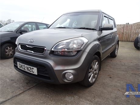 2012 KIA SOUL 2 CRDI AUTO for breaking