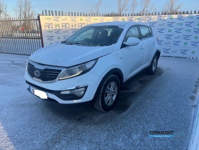 2012 KIA SPORTAGE 1.7 CRDI 1 2WD 5DR for breaking
