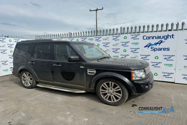 2012 LAND ROVER DISCOVERY 4 3.0 SDV6 XS 255BHP 5DR AUTO for breaking