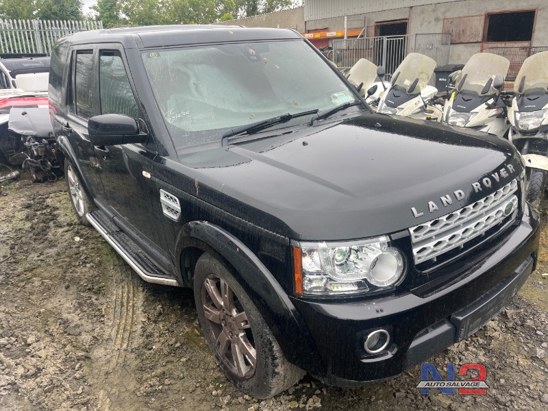 2012 LAND ROVER DISCOVERY 4 3.0 V6 DSL 5 SEAT 4DR AUTO for breaking