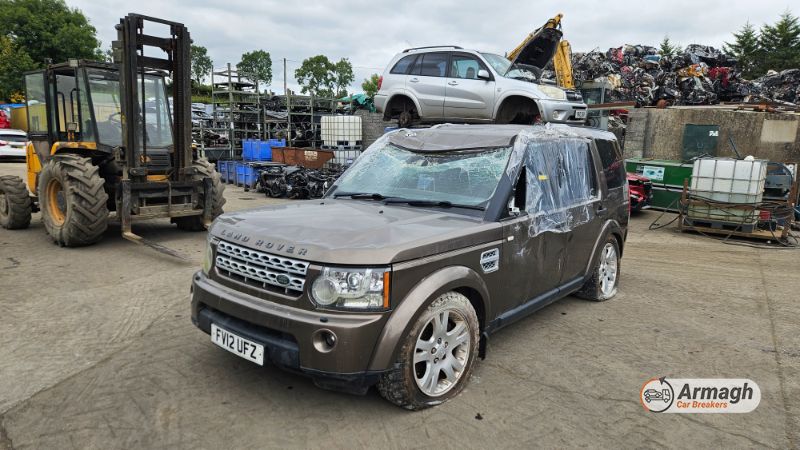 2012 LAND ROVER DISCOVERY XS SDV6 AUTO for breaking