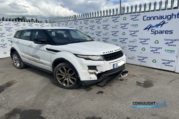 2012 LAND ROVER RANGE ROVER EVOQUE 4WD DYNAMICS TD4 5DR for breaking