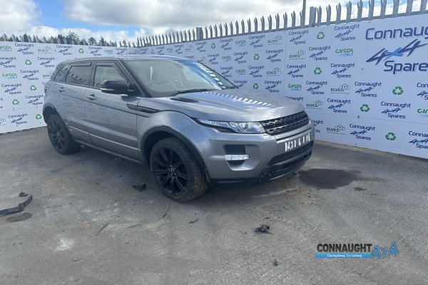2012 LAND ROVER RANGE ROVER EVOQUE DYNAMICSD4A for breaking