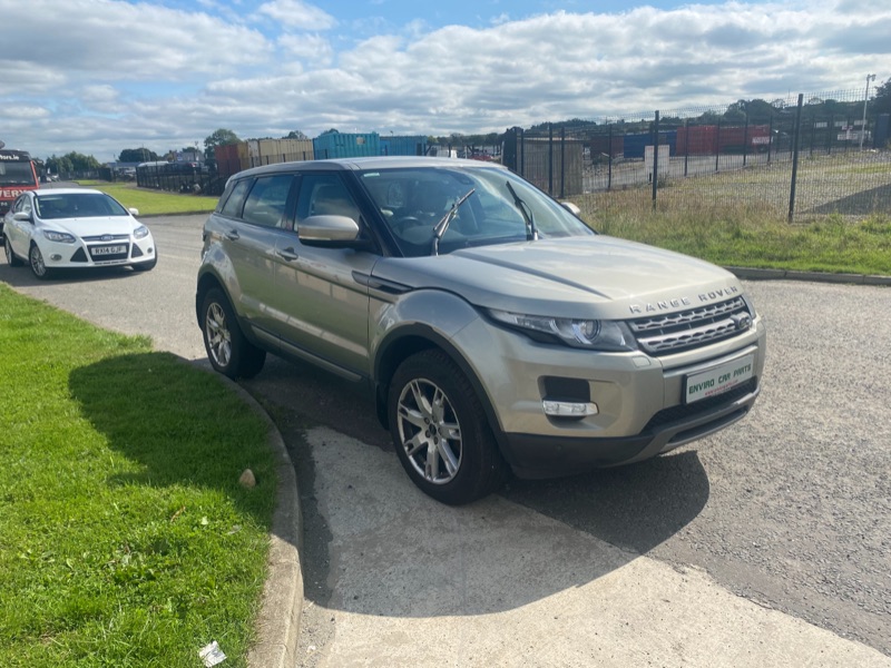 2012 LAND ROVER RANGE ROVER EVOQUE PURE T SD4A for breaking