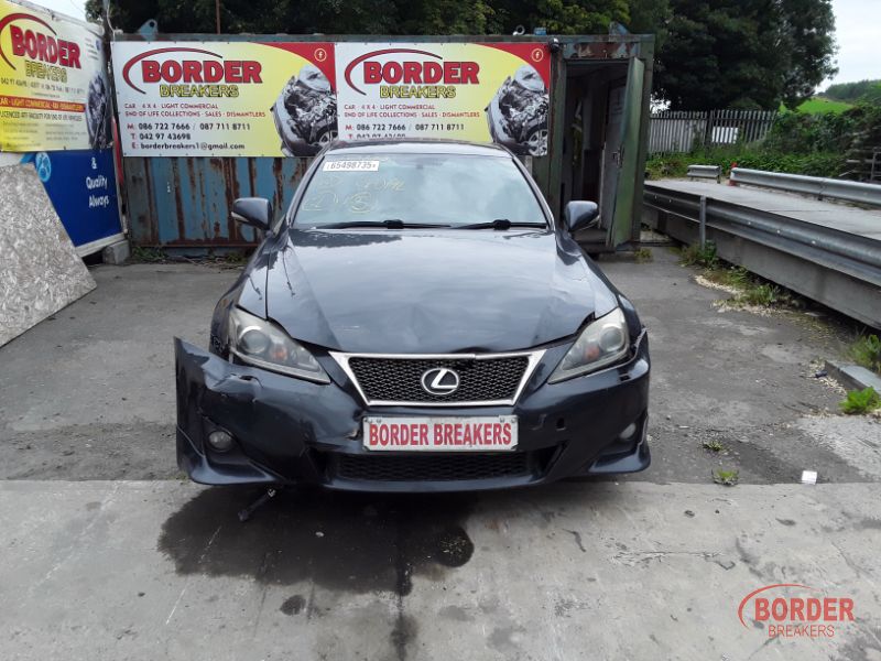 2012 LEXUS IS F SPORT for breaking