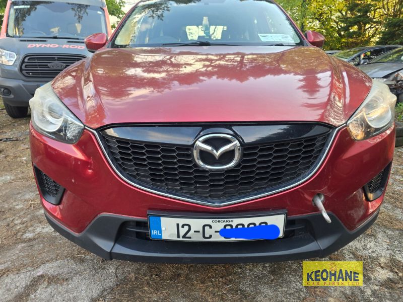 2012 MAZDA CX-5 2WD 2.2 D 150PS EXECUTIVE +NA for breaking