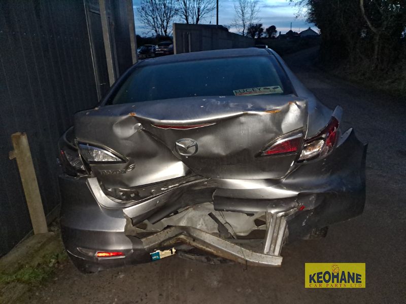 2012 MAZDA MAZDA3 1.6 D COMFORT 115PS 4DR for breaking