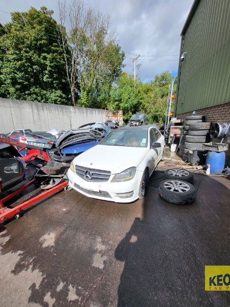 2012 MERCEDES C-CLASS 200 C SERIES 2.2 CDI BLUE EFFICIENCY SPORT 4DR A AMG for breaking
