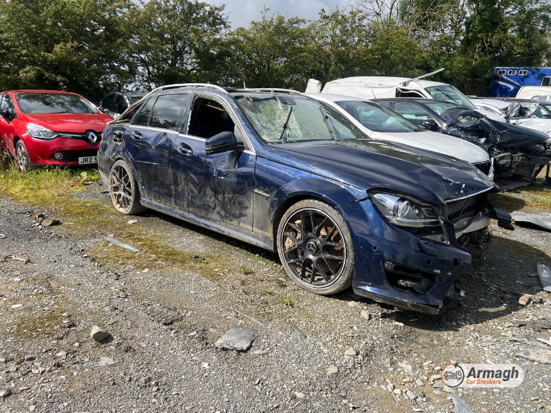 2012 MERCEDES C-CLASS C63 AMG AUTO for breaking
