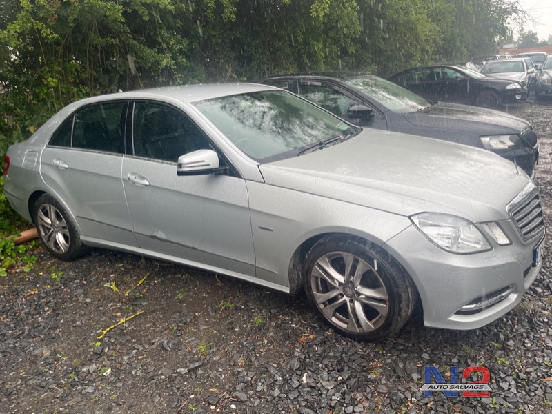 2012 MERCEDES E-CLASS 220 CDI BLUE EFFICIENCY EXECUTIVE SE 4DR AUTO for breaking