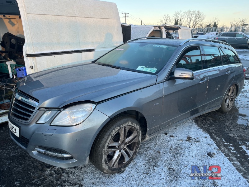 2012 MERCEDES E-CLASS 220 E220 CDI BLUE EFFICIENCY EXECUTIVE SE 5DR A AUTO for breaking