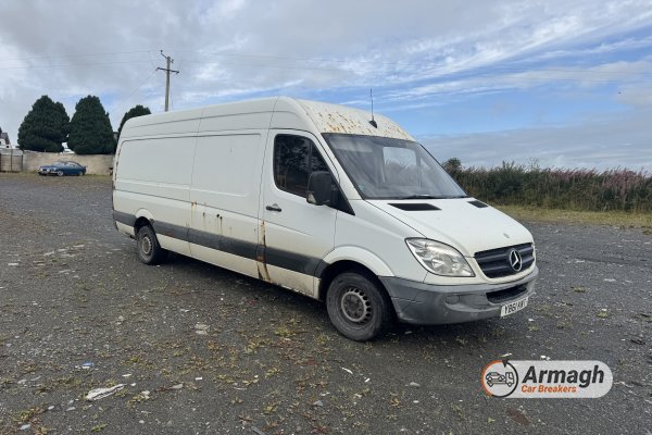 2012 MERCEDES SPRINTER 313 CDI for breaking