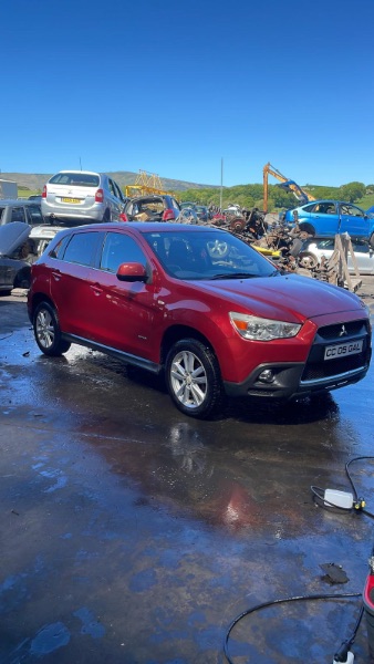 2012 MITSUBISHI ASX 3 CLEAR TEC DI-D for breaking