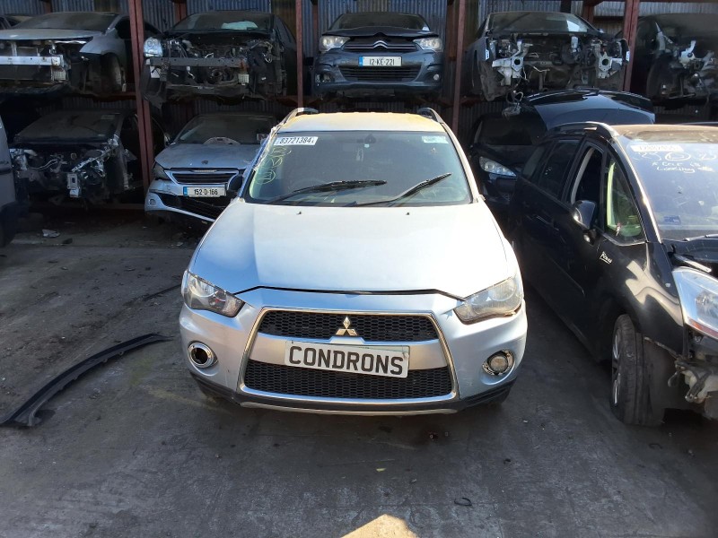 2012 MITSUBISHI OUTLANDER 2.2 4WD COMMERCIAL MT 4DR for breaking