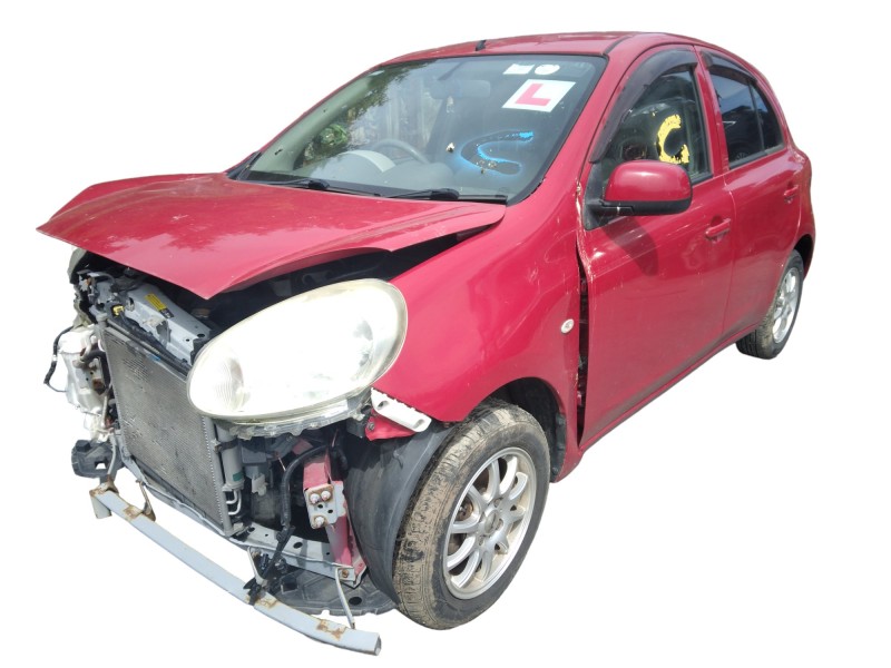 2012 NISSAN MICRA MARCH for breaking