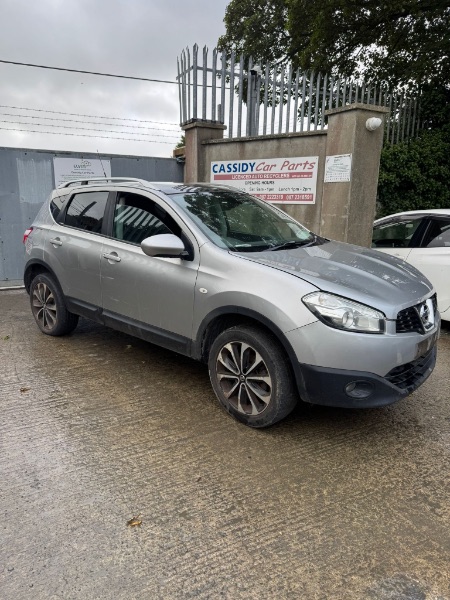 2012 NISSAN QASHQAI 1.5 DCI N-TEC 2WD 108B 108BHP 5DR for breaking