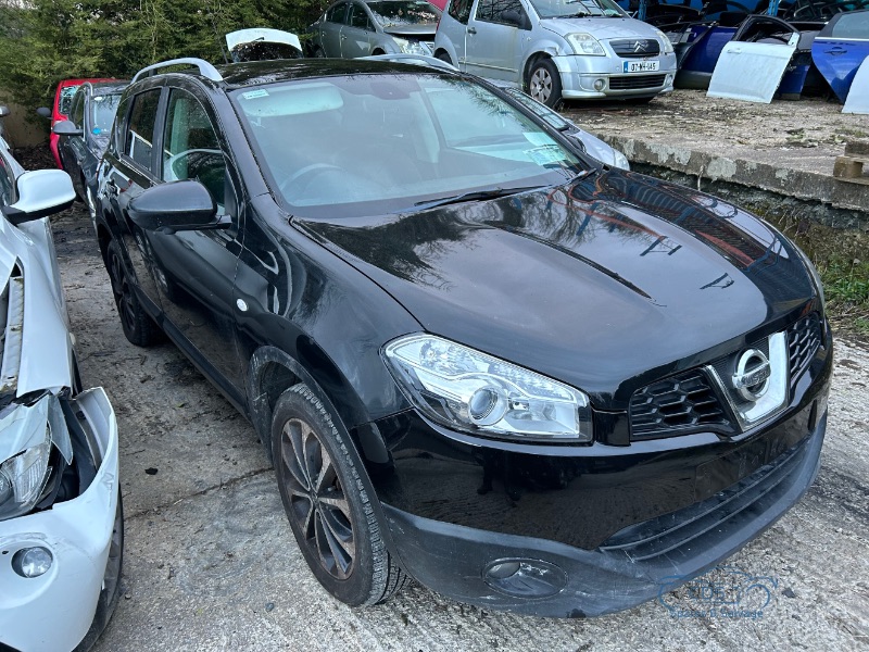 2012 NISSAN QASHQAI 1.5 DCI N-TEC+ 2WD 5DR 108BHP for breaking