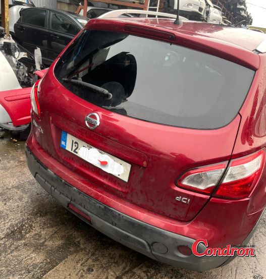 2012 NISSAN QASHQAI 1.5 DCI N-TEC 2WD 5DR for breaking