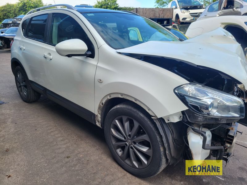 2012 NISSAN QASHQAI 1.5 DCI TEKNA 2WD 105B 105BHP 5DR for breaking