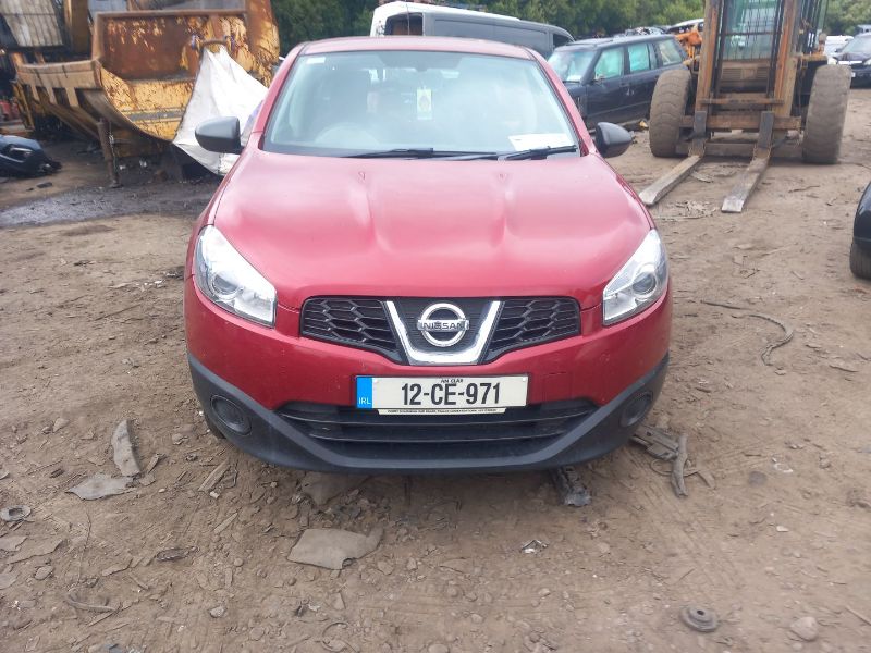 2012 NISSAN QASHQAI 1.5 XE 5DR DSL for breaking