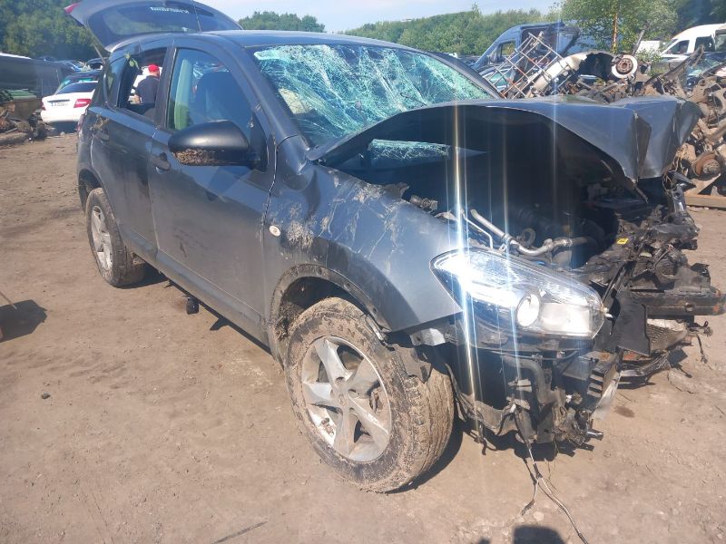2012 NISSAN QASHQAI 1.5 XE 5DR DSL for breaking