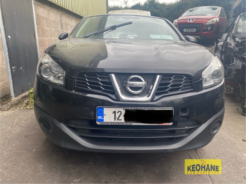 2012 NISSAN QASHQAI 1.5 XE 5DR DSL for breaking