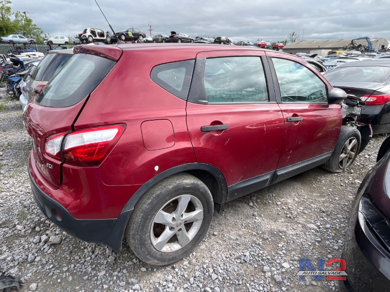 2012 NISSAN QASHQAI 1.5 XE 5DR DSL for breaking
