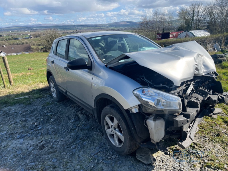 2012 NISSAN QASHQAI 1.6 XE 4DR for breaking