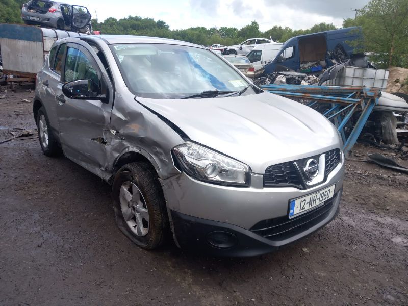 2012 NISSAN QASHQAI 1.6 XE 4X4 for breaking