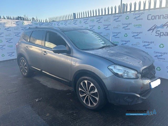 2012 NISSAN QASHQAI + 2 1.6 DCI N-TEC IS 128BHP 5DR for breaking