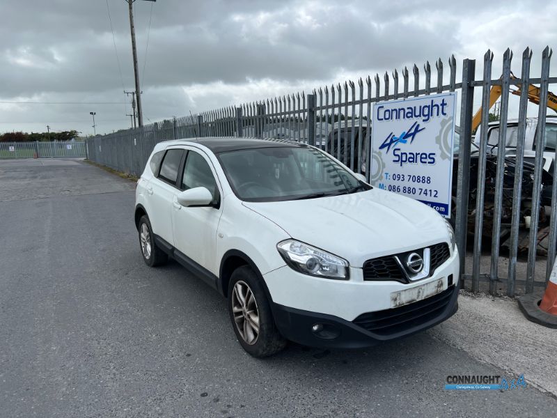 2012 NISSAN QASHQAI ACENTA + 2 DCI for breaking