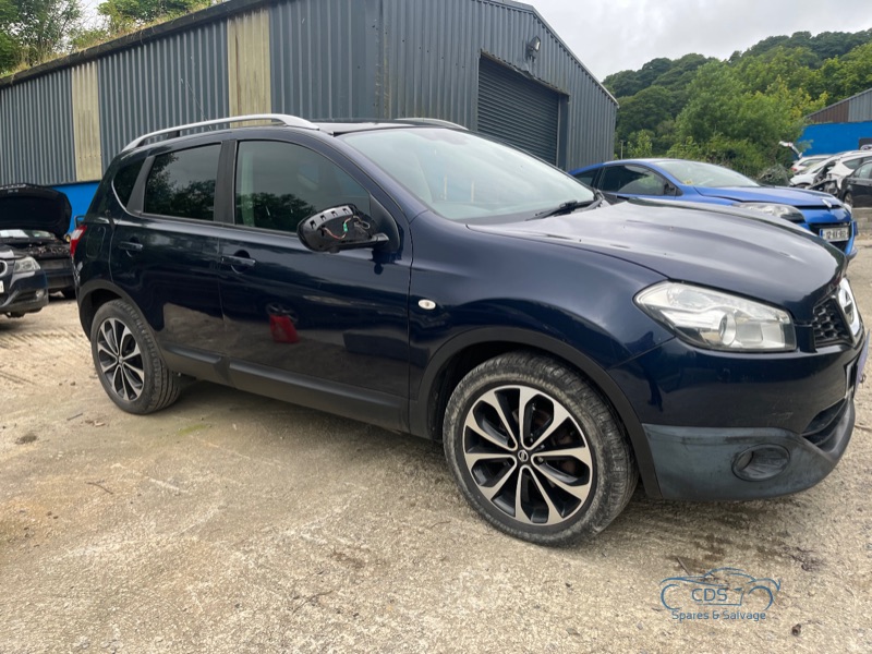 2012 NISSAN QASHQAI N-TEC+ IS DCI for breaking