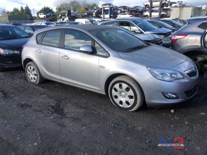 2012 OPEL ASTRA S 1.3 CDTI ECOFLEX 95PS 5DR for breaking