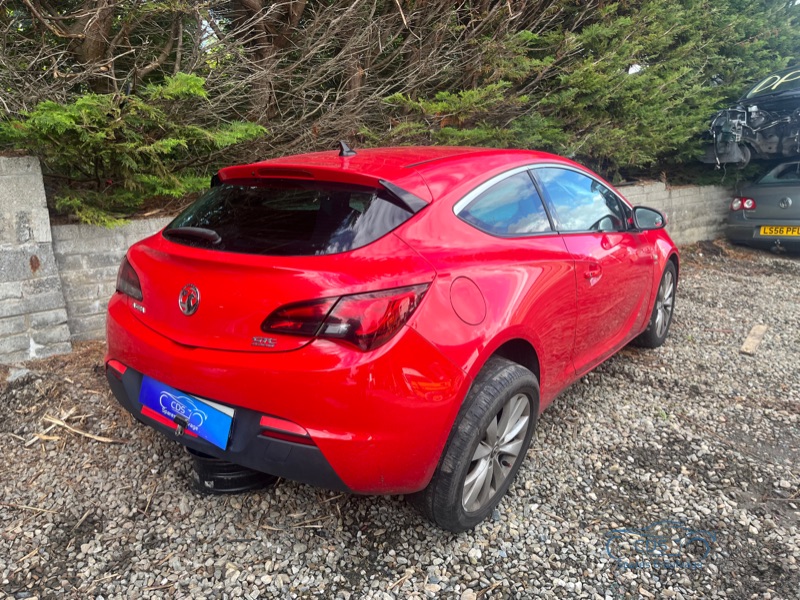 2012 OPEL ASTRA VAUXHALL 2.0 CDTI GTC SRI S/S 3DR for breaking