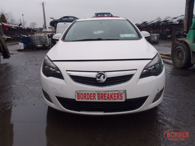 2012 OPEL ASTRA VAUXHALL 2.0 CDTI SRI ECOFLEX 165 165PS 5DR S/S for breaking