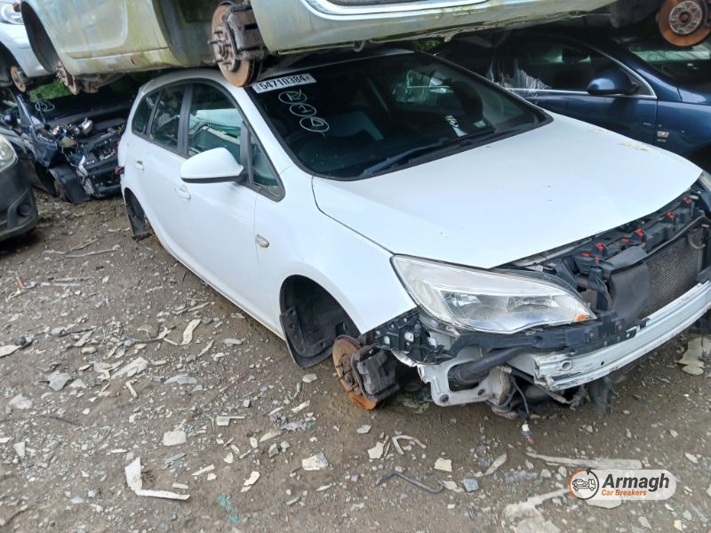 2012 OPEL ASTRA VAUXHALL EXCLUSIVE CDTI for breaking