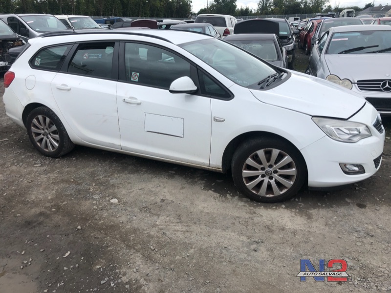 2012 OPEL ASTRA VAUXHALL EXCLUSIVE CDTI for breaking
