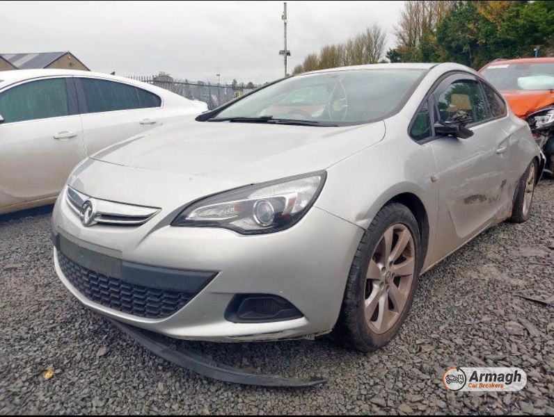 2012 OPEL ASTRA VAUXHALL GTC SPORT CDTI S/S for breaking
