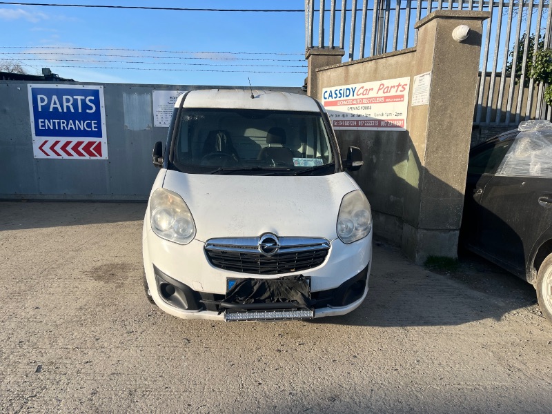 2012 OPEL COMBO L1H1 2000 BASE 1.3 CDTI 2 2DR for breaking