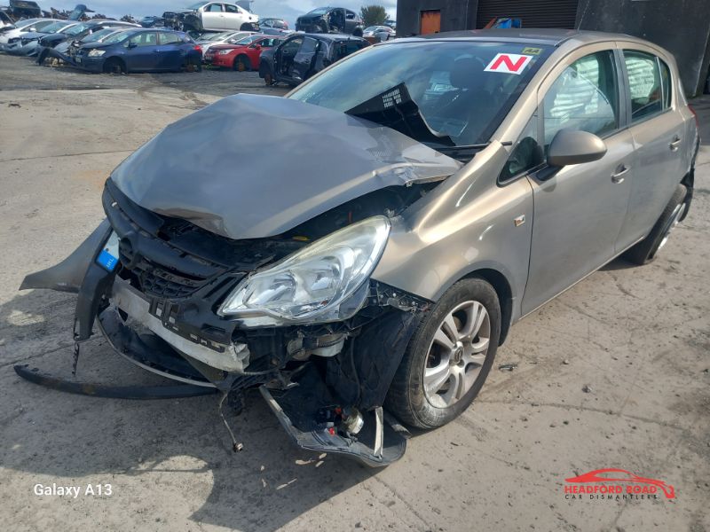 2012 OPEL CORSA SC 1.2I ECOFLEX S/S 4DR START STOP for breaking