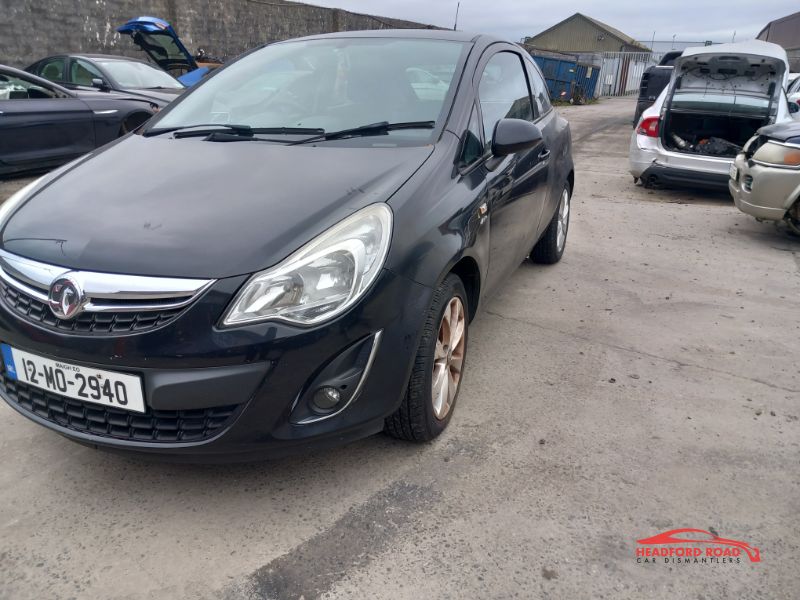 2012 OPEL CORSA VAUXHALL 1.2I ACTIVE 85PS AIR CONDITIONING 3 3DR for breaking