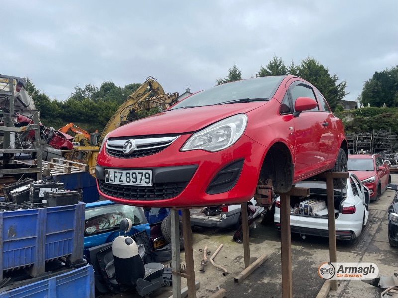 2012 OPEL CORSA VAUXHALL S for breaking