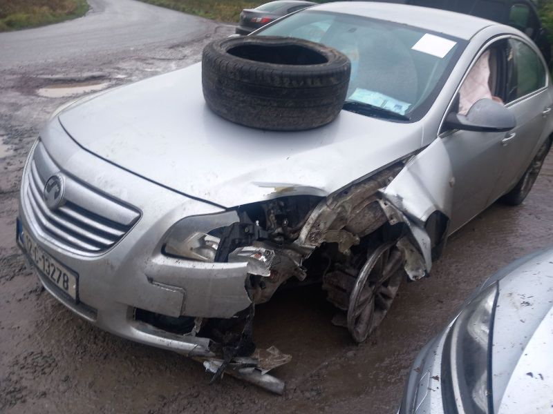 2012 OPEL INSIGNIA VAUXHALL CDTI EXCLUSIVE ECOFLEX S/S 160PS 160 2.0 for breaking