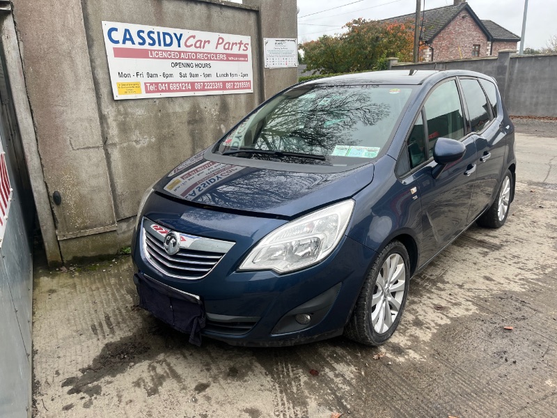 2012 OPEL MERIVA VAUXHALL 1.7 CDTI SE 128BHP 5DR for breaking
