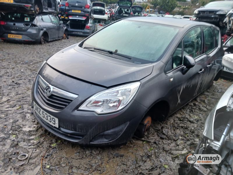 2012 OPEL MERIVA VAUXHALL EXCLUSIVE AIR CONDITIONING for breaking