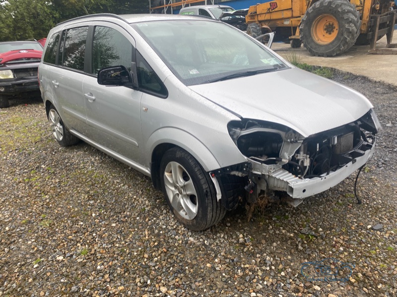 2012 OPEL ZAFIRA VAUXHALL 1.7 CDTI EXCLUSIVE ECO 5DR E/F 110PS for breaking