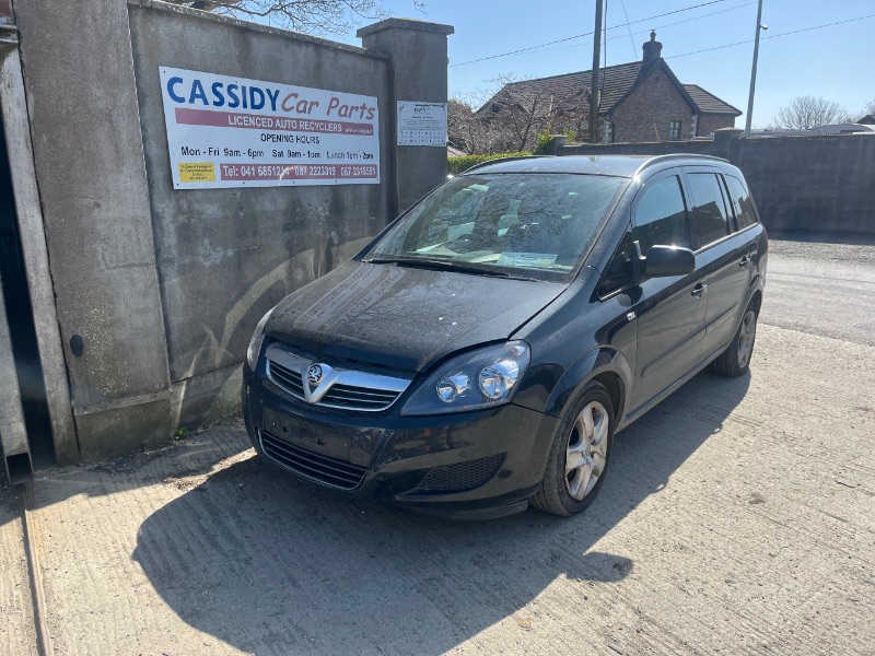 2012 OPEL ZAFIRA VAUXHALL 1.7 CDTI EXCLUSIVE E/F 1 110PS 5DR for breaking
