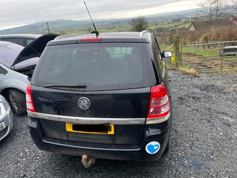 2012 OPEL ZAFIRA VAUXHALL EXCITE CDTI ECOFLEX for breaking