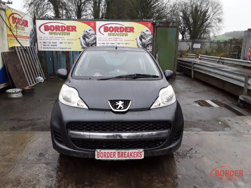 2012 PEUGEOT 107 URBAN for breaking