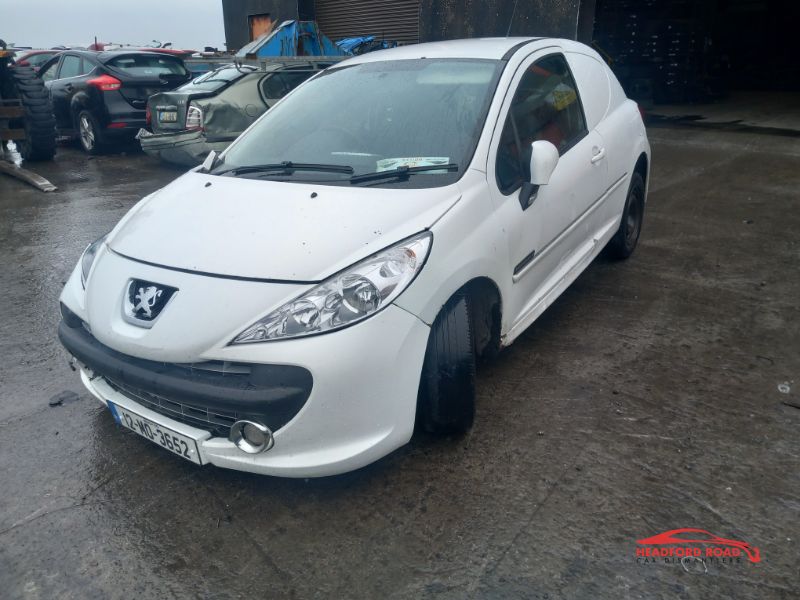 2012 PEUGEOT 207 1.4 HDI PROFESSIONAL 70BHP 3DR for breaking